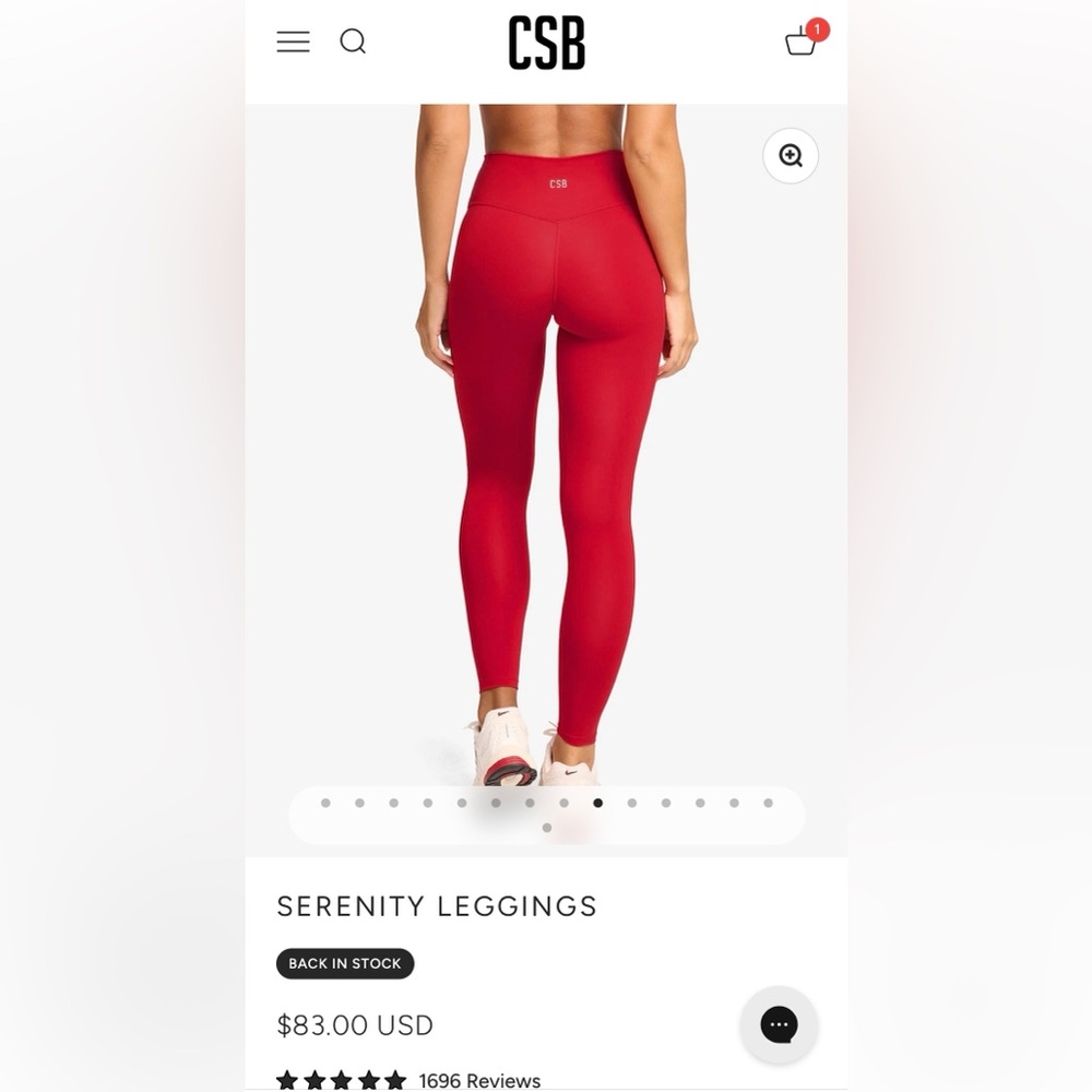 CSB Red set - Picture 9 of 10